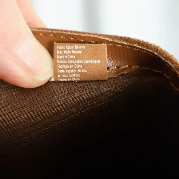 Faux Suede Ankle Boots - Size 7 - Cognac Colour - American Eagle - Picture 6 of 12